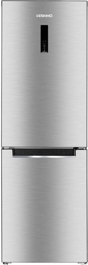 Ψυγειοκαταψύκτης Eskimo ES RBF334E194IN 347lt No Frost Υ195xΠ60xΒ68.5cm Inox