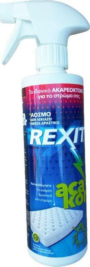 Εντομοκτόνο Δάφνη Agrotrade Rexit Acacor Spray για Κοριούς 500ml