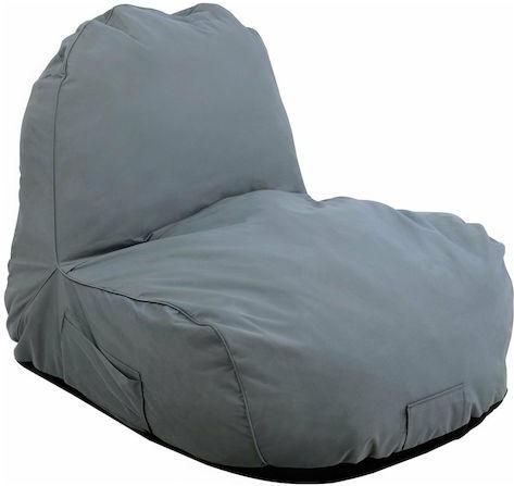 Πουφ Homemarkt Cloud HM5112.10 Πολυθρόνα Αδιάβροχη 81x78x73cm Γκρι