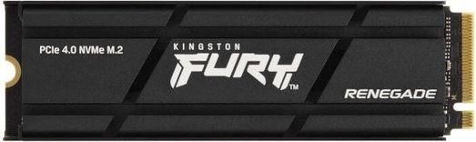 Kingston Fury Renegade w Heatsink SSD Σκληρός Δίσκος 1TB M.2 NVMe PCI Express 4.0