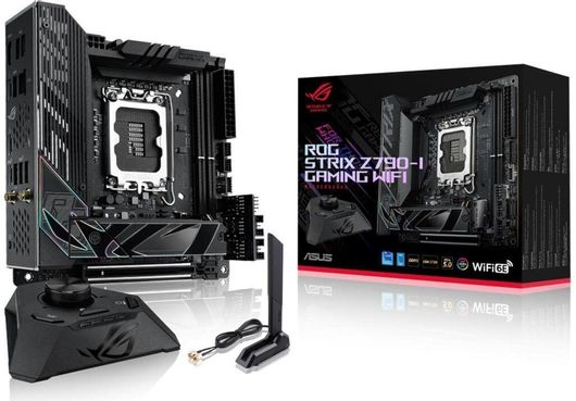 Μητρική Κάρτα Asus ROG Strix Z790-I Gaming WiFi Mini ITX με Intel 1700 Socket