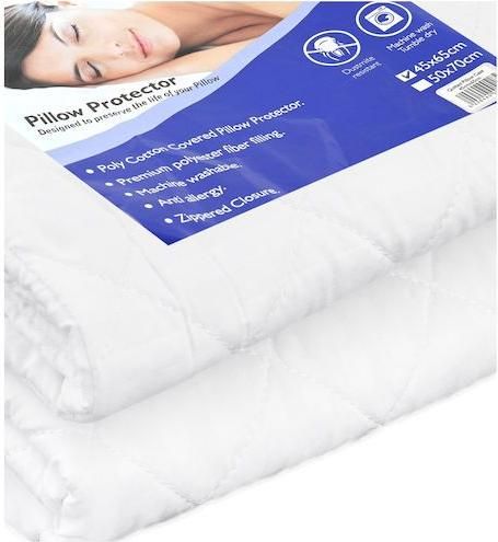 Σετ Μαξιλαροθήκες Family Enterprise 50x70cm 2τμχ Λευκό