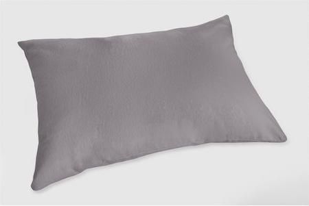 Μαξιλαροθήκη La Luna Jersey 52x72cm Μακό Grey