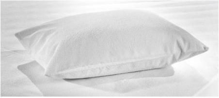 Προστατευτικό Μαξιλαριού La Luna Acqua La Luna Πετσετέ 50x70cm Λευκό