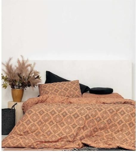 Σετ Μαξιλαροθήκες Palamaiki FL6162 52x72cm Πορτοκαλί