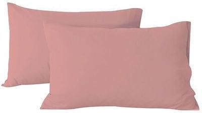 Σετ Μαξιλαροθήκες Victoria Home 50x70cm Ροζ