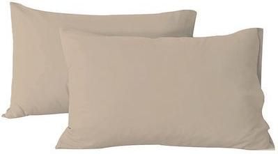 Σετ Μαξιλαροθήκες Victoria Home 50x70cm Μπεζ