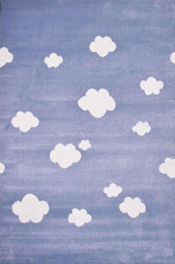 Παιδικό Χαλί Breeze Clouds 133X190cm Μπλε