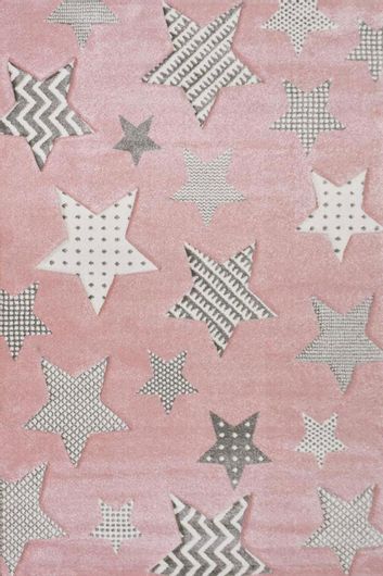 Παιδικό Χαλί Merinos Diamond 21895-55 133X190cm Γκρι