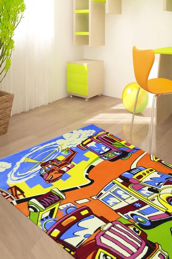 Παιδικό Χαλί Sprintzio Kids 7603 160X230cm Πολύχρωμο