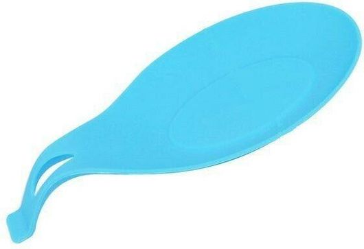 Βάση Στήριξης Εργαλείων Κουζίνας Leben Γαλάζια Σιλικόνη 19,5x10cm