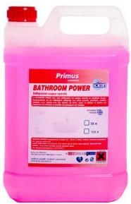 Καθαριστικό Μπάνιου Primus Bathroom Power 5lt