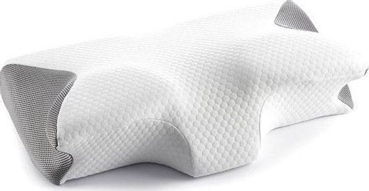 Μαξιλάρι Ύπνου InnovaGoods Filler Foam Ανατομικό Μέτριο 36x62cm