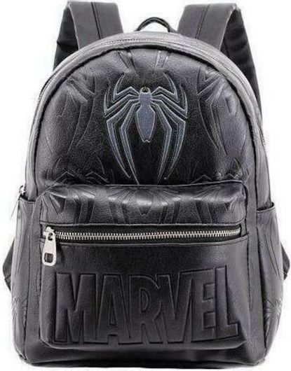 Παιδική Τσάντα Karactermania Marvel Spiderman Πλάτης 24x14x32cm Μαύρο