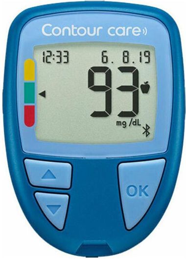 Ascensia Contour Care Μετρητής Σακχάρου με Bluetooth