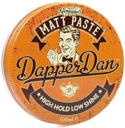 Dapper Dan Matt Paste High Hold Low Shine 100ml