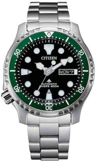 Ανδρικό Ρολόι Citizen NY0084-89E με Μεταλλικό Μπρασελέ Ασημί