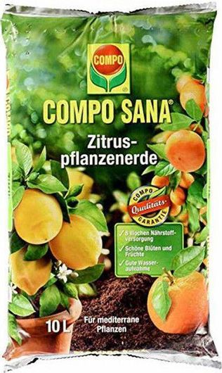 Φυτόχωμα Sana για Εσπεριδοειδή 10lt