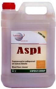 Καθαριστικό Lumino Aspi για Ξύλινα Δάπεδα 5lt