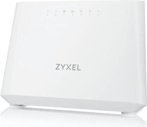 Router Zyxel VDSL2 Ασύρματο Wi‑Fi 6 με 4 Θύρες Gigabit Ethernet