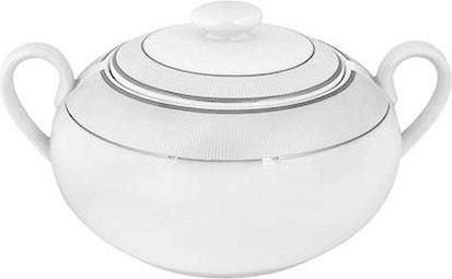 Ζαχαριέρα Σερβιρίσματος Oriana Ferelli Classic Stripes 17310/S από Πορσελάνη Λευκό