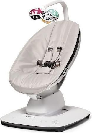 Relax Μωρού 4moms Ηλεκτρικό MamaRoo4 V5 με Μουσική για Παιδί έως 11kg Γαλάζιο