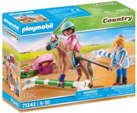 Playmobil Country Riding Lesson για 4-10 ετών