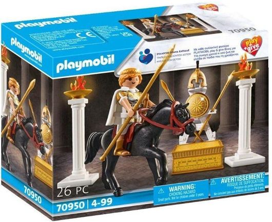 Playmobil Play+Give Μέγας Αλέξανδρος #70950