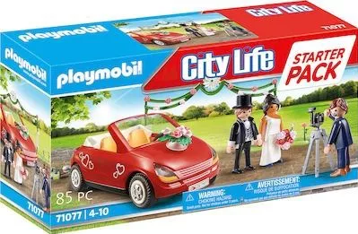 Playmobil City Life Wedding Ceremony για 4+ Ετών #71077