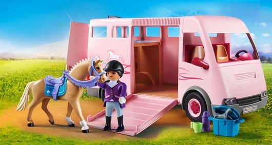Playmobil Country Όχημα Μεταφοράς Αλόγου #71237