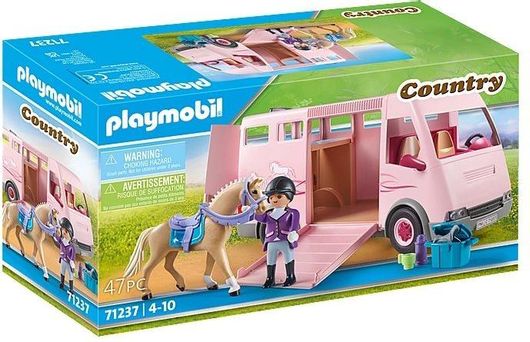 Playmobil Country Όχημα Μεταφοράς Αλόγου #71237