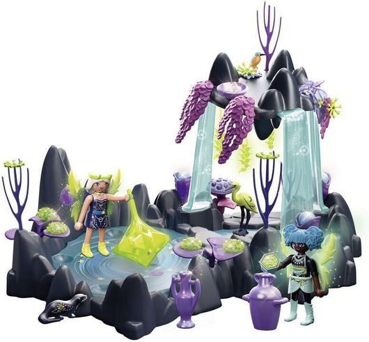 Playmobil Ayuma Φεγγαρένιος Νεραϊδοκαταρράκτης για 7 ετών
