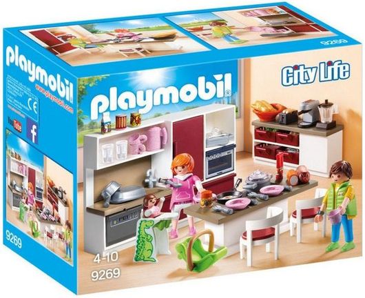 Playmobil City Life Κουζίνα για 4+ Ετών #9269