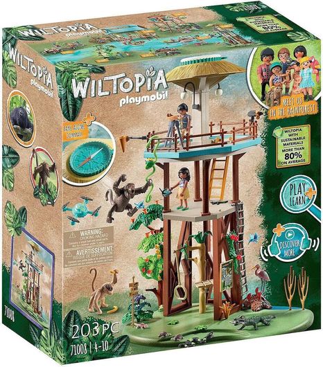 Playmobil Wiltopia Παρατηρητήριο με Πυξίδα
