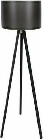 Φωτιστικό Δαπέδου HomeMarkt HM7272.18 Κλασικό 145x38cm με Ντουί για Λαμπτήρα E27 Μαύρο