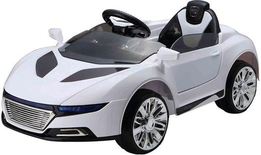 Παιδικό Ηλεκτροκίνητο Αυτοκίνητο Moni Μονοθέσιο με Τηλεκοντρόλ Cabrio 6 Volt Λευκό