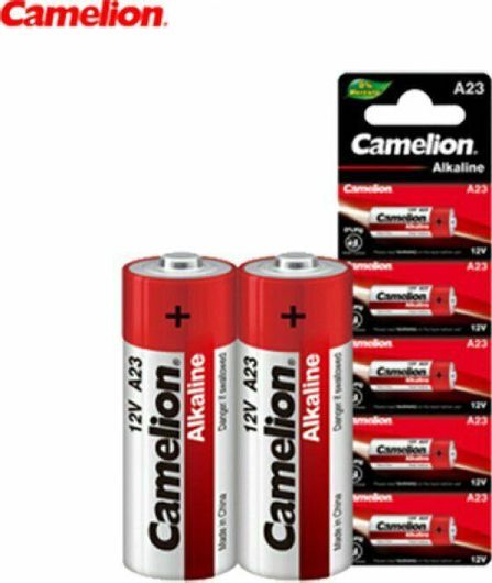 Camelion Αλκαλικές Μπαταρίες A23 12V 5τμχ