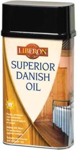Λάδι Συντήρησης Liberon Superior Danish Oil 500ml Άχρωμο