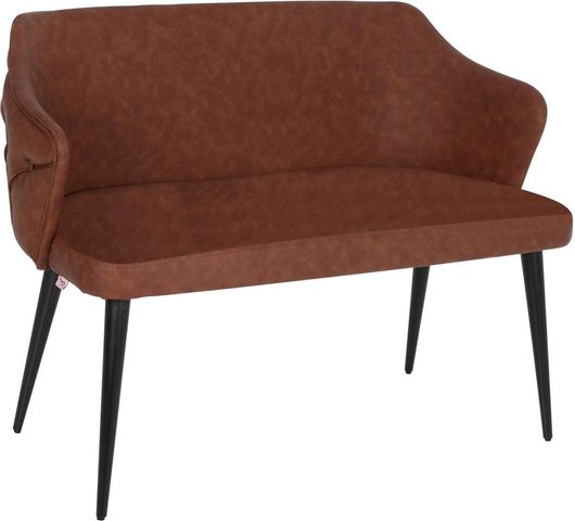 Καναπές Επαγγελματικός Homemarkt Carlos HM9273.43 119x60x84cm Καφέ