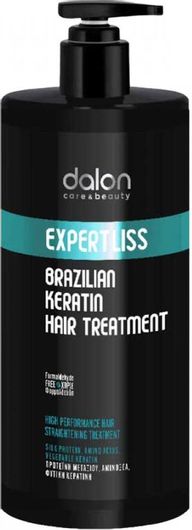 Dalon Expertliss Brazilian Keratin Hair Treatment Lotion Μαλλιών για Λείανση με Κερατίνη 300ml