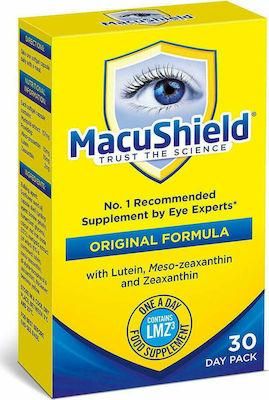 Macushield Eye Health Supplement 30 Κάψουλες
