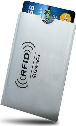 Αντικλεπτική Θηκη Καρτών GreenGo RFID