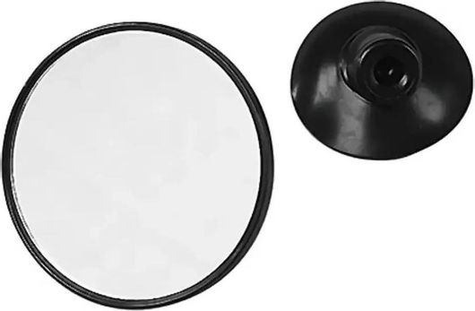 Εσωτερικός Καθρέπτης Αυτοκινήτου Lampa Στρογγυλός 8cm με Βεντούζα