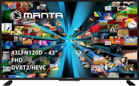 Τηλεόραση Manta 43LFN120D 43" Full HD LED 2023