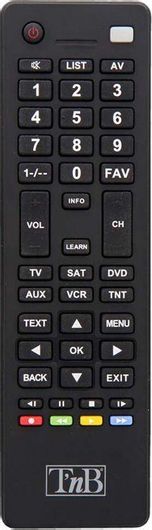 Συμβατό Τηλεχειριστήριο T'Nb TCUN06 για Τηλεοράσεις