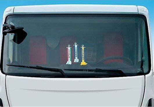 Διακοσμητικό Κασκόλ Φορτηγού Lampa