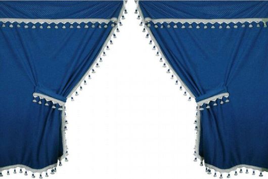 Κουρτινάκια Σκίαστρα Φορτηγού Lampa Premiere Σετ 9τμχ Μπλε