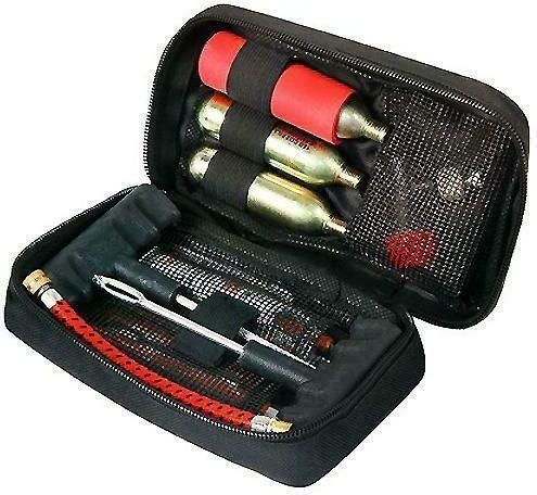 Kit Επισκευής Ελαστικών Μοτοσυκλέτας Lampa Go-Pro Σετ 15τμχ