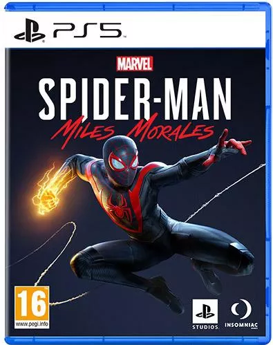 Marvel's Spider-Man Miles Morales - PS5 Game