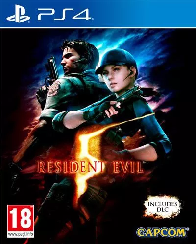 Resident Evil 5 - PS4 Game